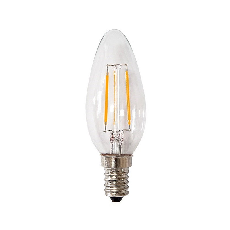 لامپ LED فیلامنتی 4 وات شمعی افراتاب مدل AF-CF-4W