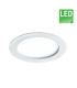 چراغ دانلایت 10 وات LED مدل دیانا  جدید با صفحه شیری ساتن