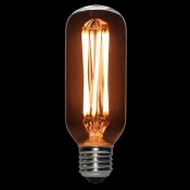 لامپ LED ادیسونی 6 وات مدل SMALL TUBE خاکستری روشن
