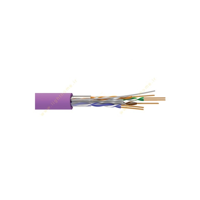 کابل شبکه PFC مدل CAT6 UTP LSZH