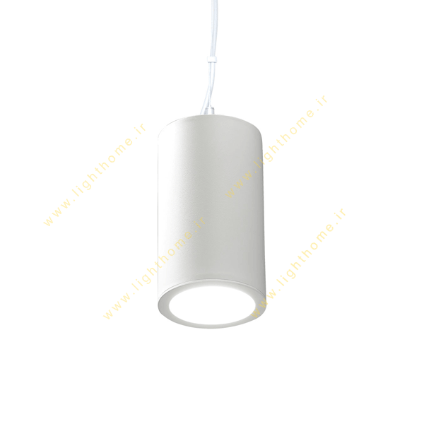 چراغ LED دانلایت آویز 14 وات مازی نور مدل M487ED15H22LED2840-W