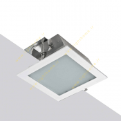 لامپ متال هالید سقفی 70 وات توکار مازی نور مدل M590A70MH با رفلکتور آلومینیوم لوکس متقارن