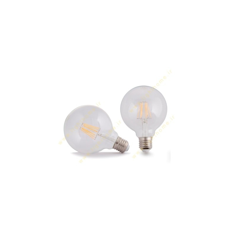 لامپ 8 وات COG شعاع پارس مدل SP-G95-FL-8W-Bulb