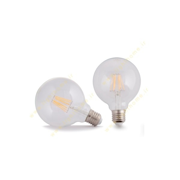 لامپ 8 وات COG شعاع پارس مدل SP-G95-FL-8W-Bulb