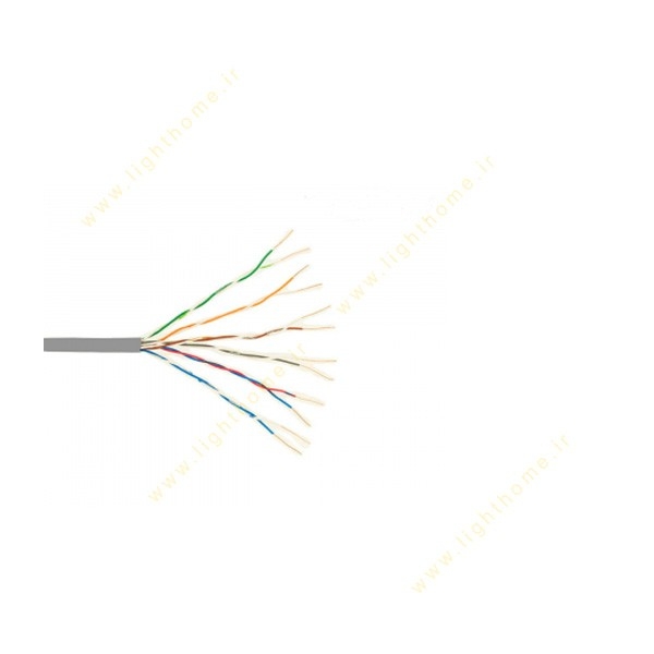 کابل زوجی هوایی 0.5×2×6 زرکابل کرمان مدل J2Y(ST)Y-CCAM