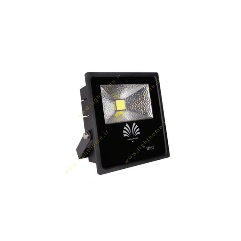 پروژکتور 75 وات COB شعاع پارس مدل SP-75W-Flood Light