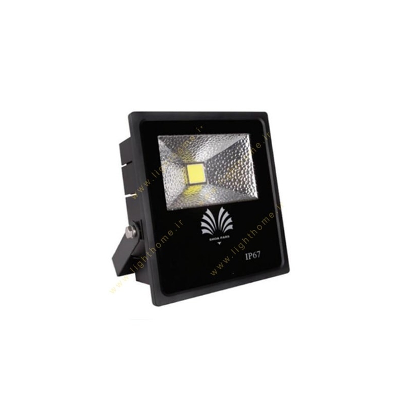 پروژکتور 100 وات COB شعاع پارس مدل SP-100W-Flood Light