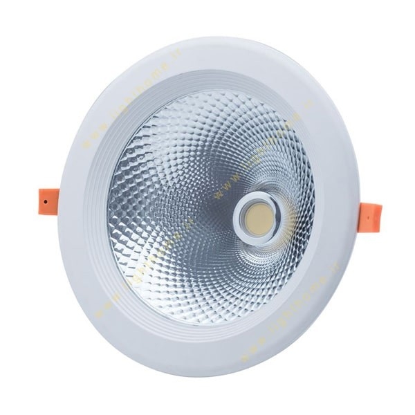 چراغ توکار 60 وات COB LED اکووات