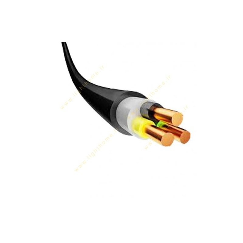 کابل مفتولی 3x4 سیمیا مدل NYM