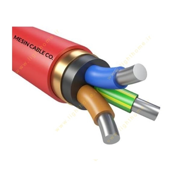 کابل آلومینیومی 4x10 مسین با روکش PVC