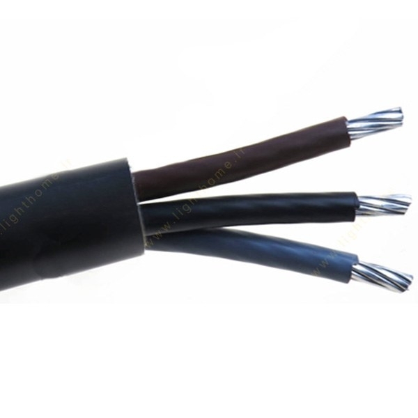 aflak-khorasan-aluminum-cable-xlep-3x10