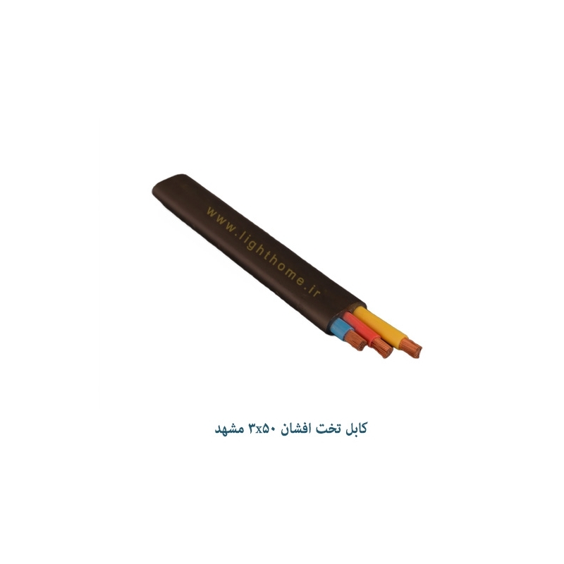 کابل تخت افشان 3 رشته 3x50 مشهد