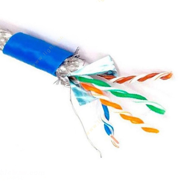 کابل شبکه CAT6SFTP لگراند با تست فلوک پرمننت هدروم 7