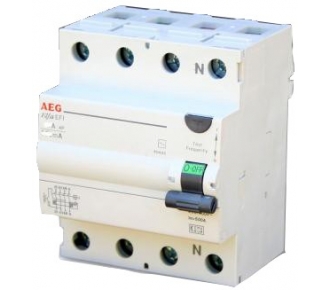 Interruptor Diferencial 4P 40A 30mA AEG