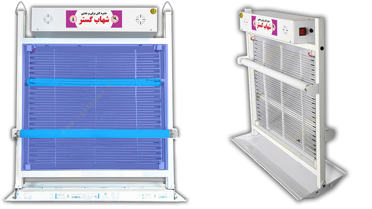حشره کش برقی 2 لامپ 20 وات بلند شهاب گستر