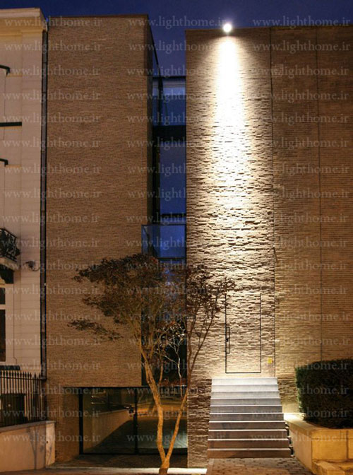 اصول نورپردازی نمای ساختمان - نورپردازی نما