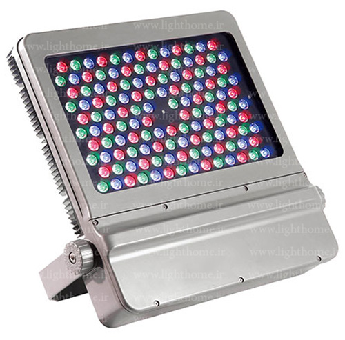 پروژکتور RGB نورپردازی نمای ساختمان - نورپردازی نمای ساختمان با پروژکتور دست ساز- پروژکتور ال ای دی RGB سفارشی لایت هوم