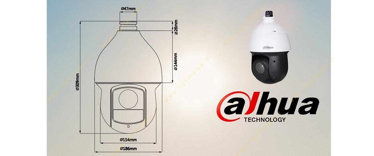 دوربین مدار بسته داهوا مدل sd59430u-hni