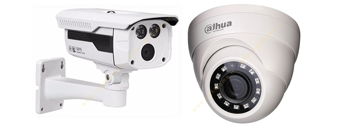 دوربین HDCVI داهوا در دو نوع بولت و دام