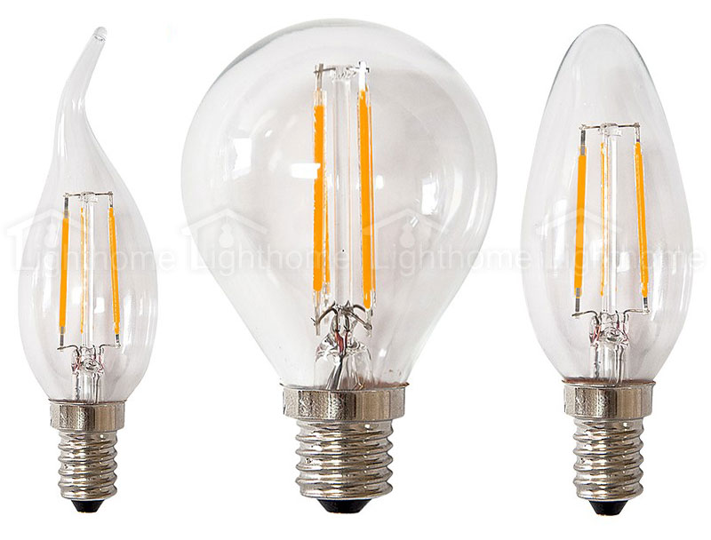 لامپ LED فیلامنتی - لامپ ال ای دی فیلامنتی