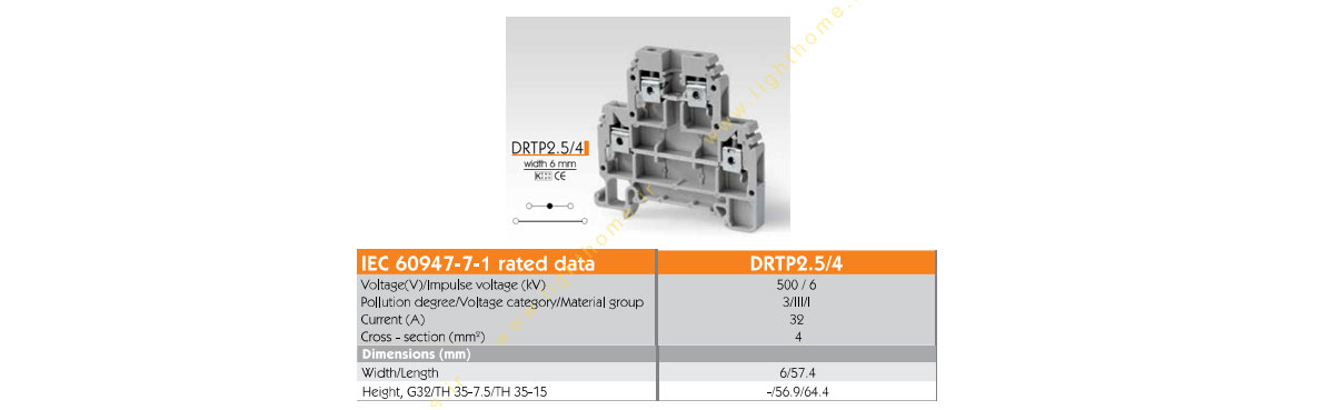 ترمینال ریلی دو طبقه رعد مدل DRTP 2-5 4