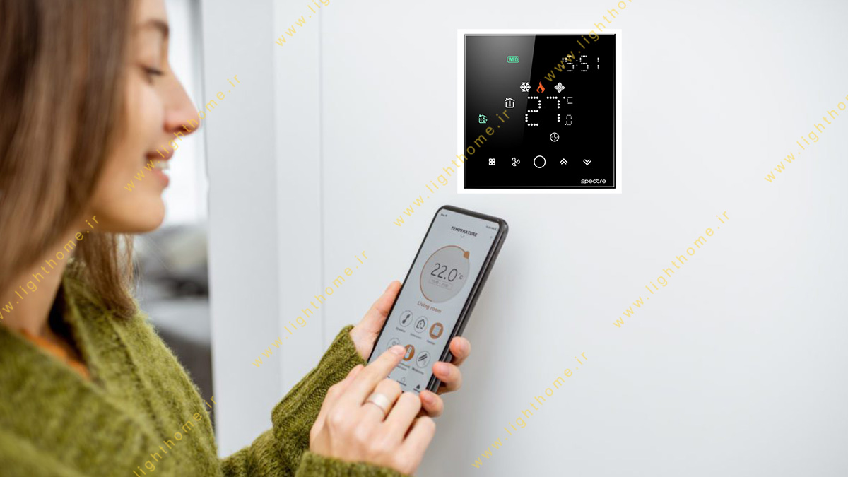 spectre ciel smart thermostat tsr13 Underfloor heating